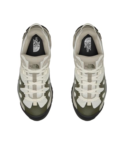 THE NORTH FACE Tênis feminino Ultra 112 impermeável para caminhada, Gardenia branco/arenito, 40 BR