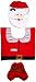 Generic Santa Toilet Seat Cover and Rug Set