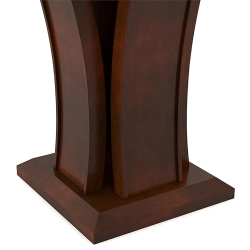 Furniture Of America Fa-Cm4104E End Table, Dark Cherry #TOP1