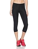 Innentasche am Bund adidas Damen Leggings WO 3/4 Tights, Black, M