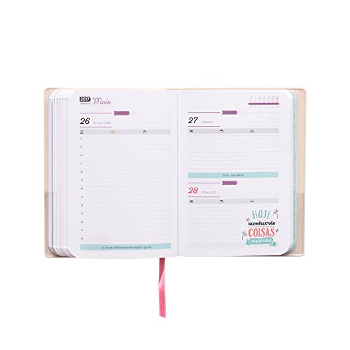 Mr. Wonderful - Agenda piccola 2016 - 2017 Vista