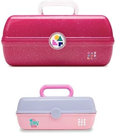 Caboodles On-The-Go Girl cosmetic case
