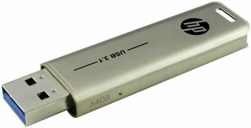 HP USB 3.1 64GB USB Flash Drive X796