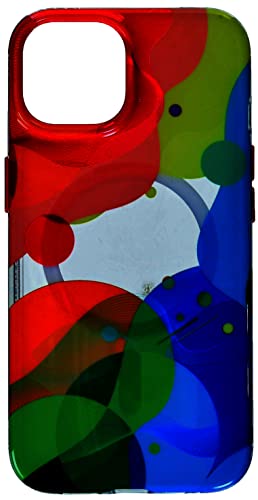 Coque iPhone 14 compatible MagSafe tech21 Evo Art solide - 4