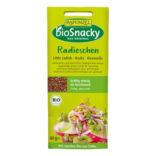 Rapunzel Radieschen bioSnacky (1 x 40 gr)