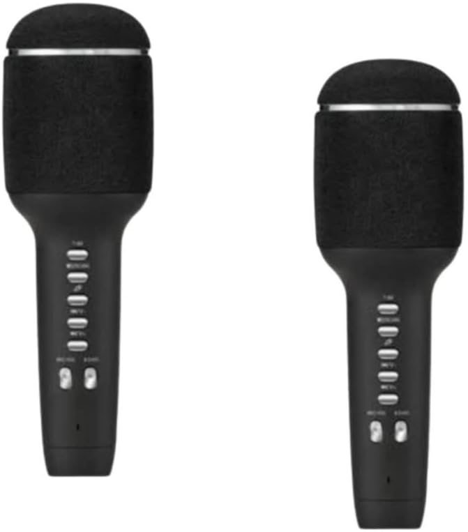 - Drumstone Combo Pack of 2 Items - Bluetooth WS-999 Wireless Mic, Bluetooth WS-999 Wireless Mic (1 Year Warranty)