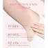 Body Hair Removal Cream - 2 Pack JAPAN SAKURA Painless Depilatory Cream For Bikini Line, Body, Legs, Arms, Underarms Hair Removal Butter for Women with Spatula, For All Skin Types