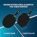 Stiga Cybershape Wood Table Tennis Blade I Superior Control & Enhanced Grip for Offensive Play - Pen - Brown