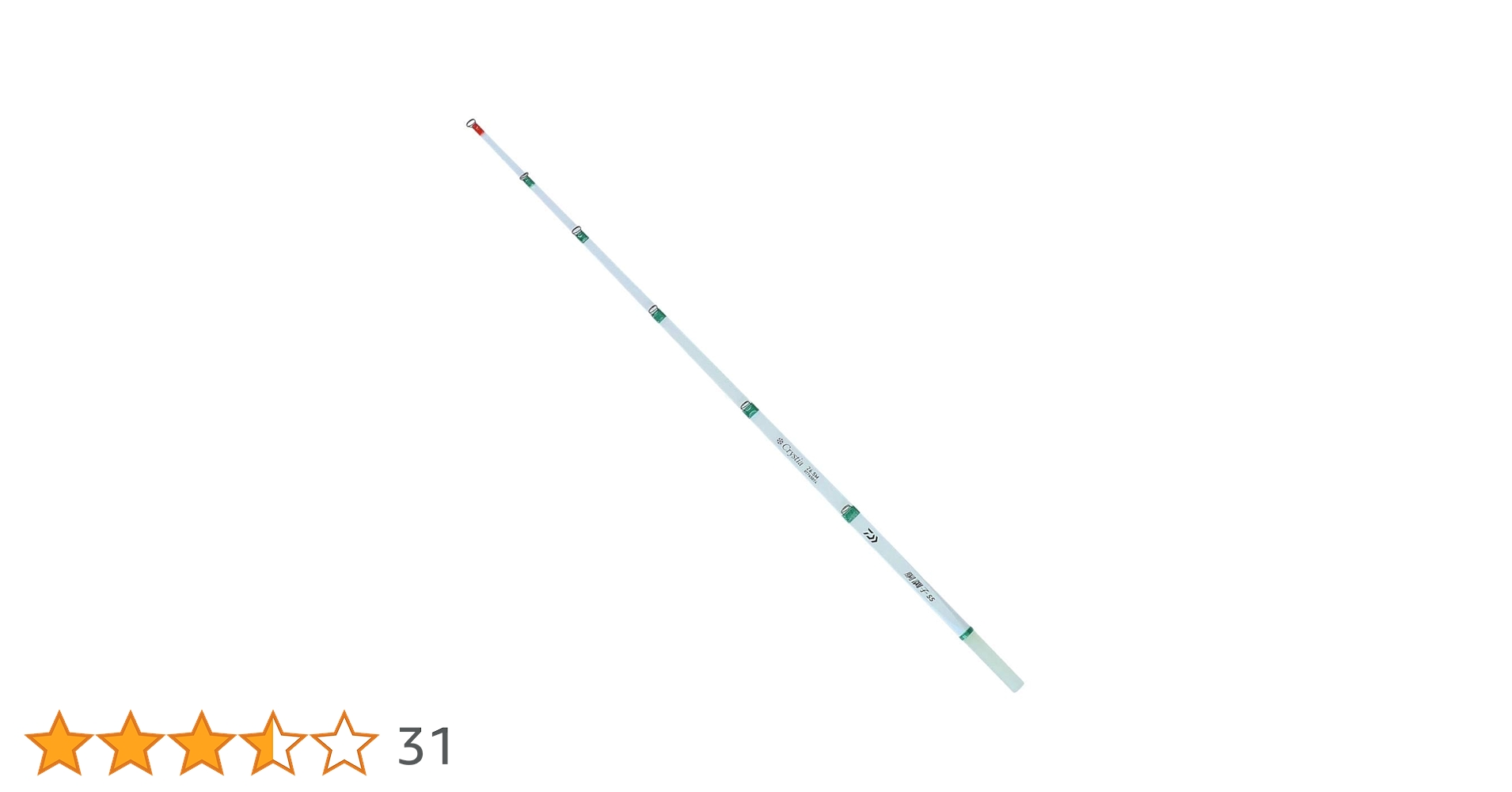 Amazon.co.jp: ダイワ(DAIWA) クリスティアワカサギ 胴調子 SS 26.5cm