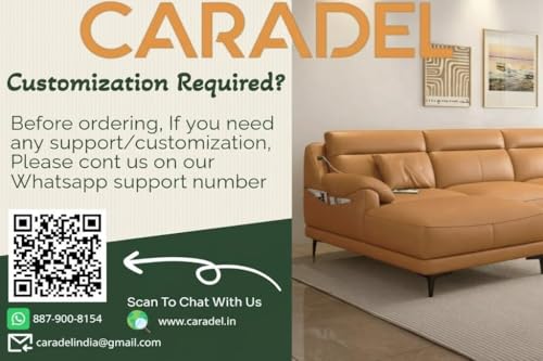 Image of Anderson 3+2 Seater Sofa Set | Sectional Sofa 5 Seater 3 Plus 2 | 5 Seater Leather Sofa for Living Room Office | Leather Sofa Set 5 Seater | Leatherette Sofa Cream Color