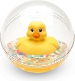 Fisher-Price - Ochetta nello Stagno, con coriandoli Colorati, stimola Le capacità motorie complesse dei Bambini, Giocattolo per Bambini 3+ Mesi, 75676