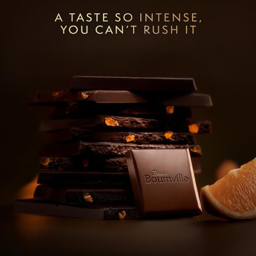 Image of Cadbury Bournville Orange 50% Dark Chocolate Bar, 75 g