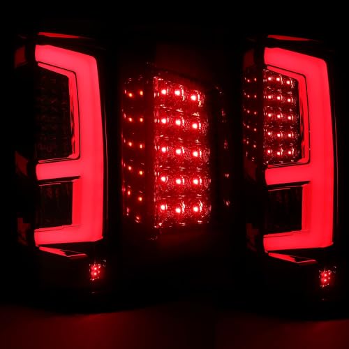 ALMULOO LED Tail Light Compatible with 2014-2018 Sierra by ALMULOO - Used condition - Image 8