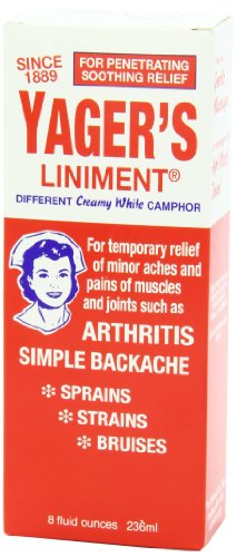 Yager's Pain Relieving Liniment, 8 Ounces #TOP2