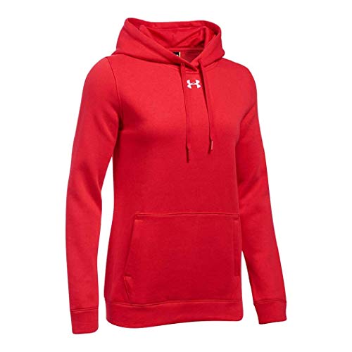 Under Armour Women's UA Rival Hoodie XXL Red