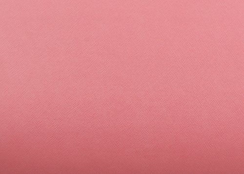 Magic-fix Peel & Stick Faux Leather Pre-Pasted Polyurethane Leather Self-Adhesive Multipurpose Wall Paper (Grill Pink : 19.68 inch X 53.14 inch)