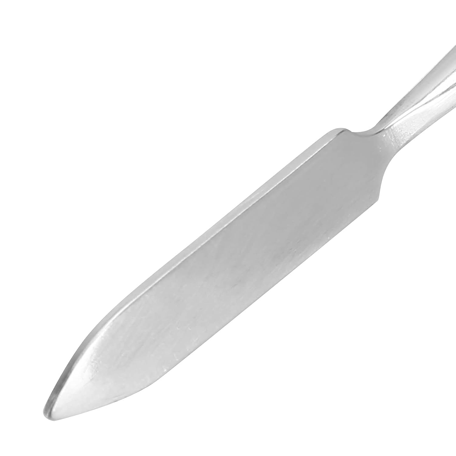 Dioche Makeup Mixing Palette with Spatula Lightweight Stainless Steel Lipstick Color Cosmetic Pigment Blending Mixing Palette Artist Tool
