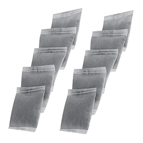 LifeBasis - 10 filtros de carbón activo para destiladora de agua