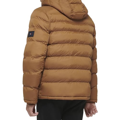 Image of Tommy Hilfiger Mens Quilted Puffer Jacket