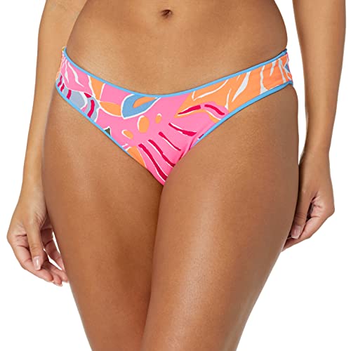 Maaji Women's Standard Double V Signature Cut, Blue #TOP2