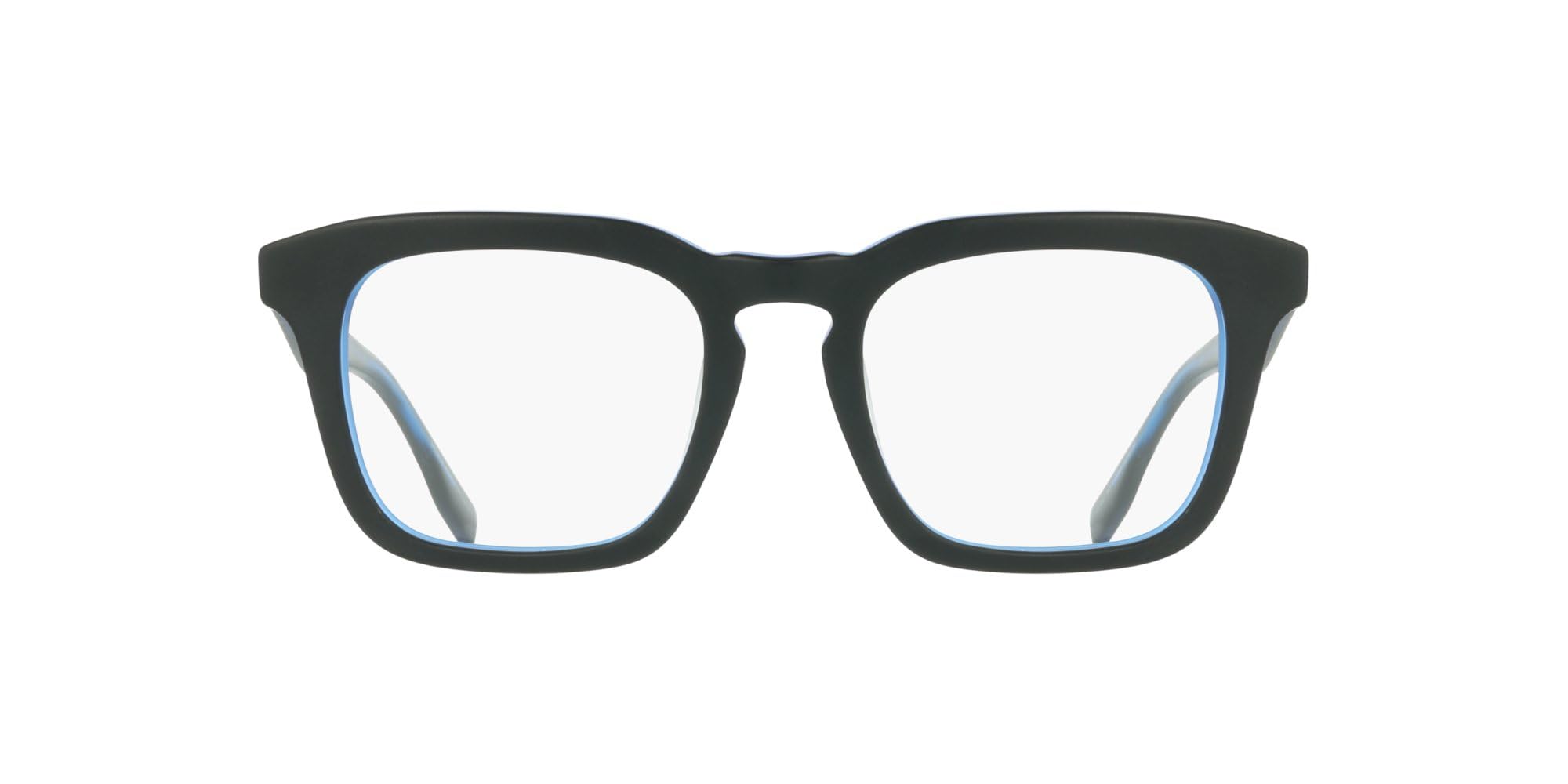 KARL LAGERFELD KL6280 okulary przeciwsłoneczne matowe czarny/niebieski bilayer 50/20/145 męskie
