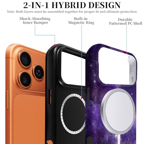 Coque iPhone 17 Pro Max antichoc fine réglant les chutes avec MagSafe - 3
