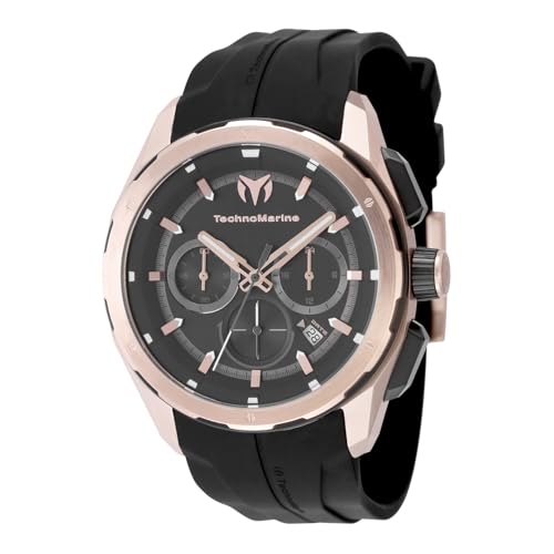 Montre à quartz TechnoMarine Ocean Nomad TM-318102 pour homme avec finitions haut de gamme