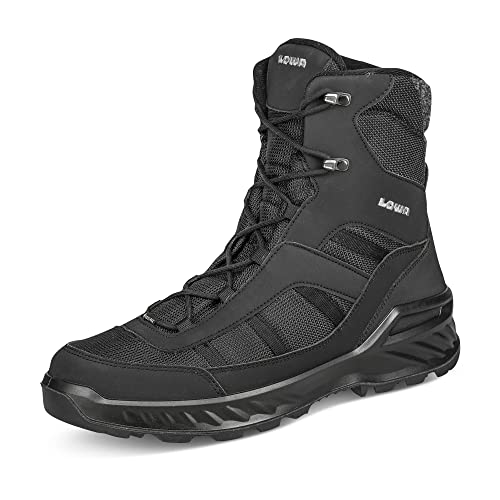 Image of Lowa Women's High Rise Hiking Shoes, Black