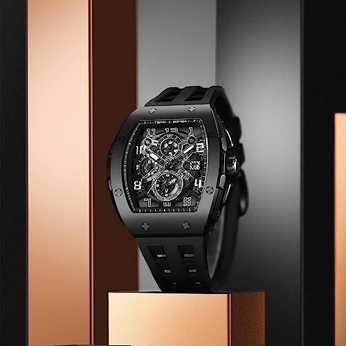 Image of TSAR BOMBA Mens Watch for Men Waterproof Men's Wrist Watches Gift for Men