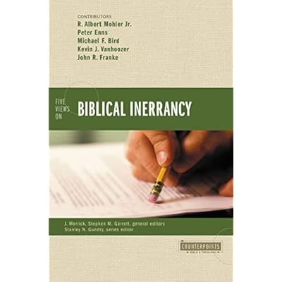 Five Views on Biblical Inerrancy