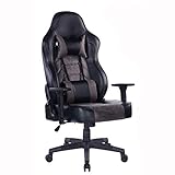 🎄Erweiterte Fertigung: Es gibt einen integrierten Metallrahmen, einen Schwamm mit hoher Dichte, Premium-PU-Leder, eine explosionssichere Gasfeder und eine Hochleistungs-Metallstuhlbasis, die eine leistungsstarke Garantie für den Komfort und die Sicherheit unserer Stühle bietet.