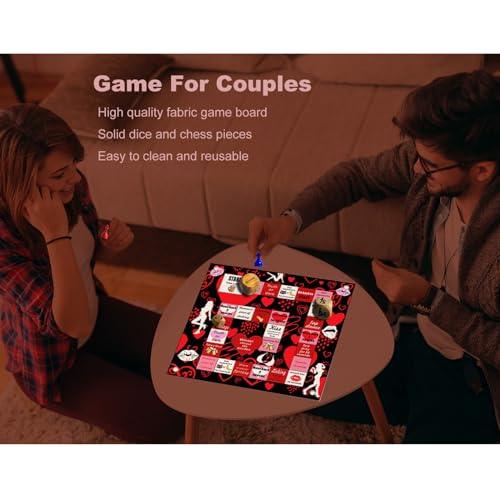image for Mosuvenus Romantic Game for Couples Sex Game for Date Night Couple Sex