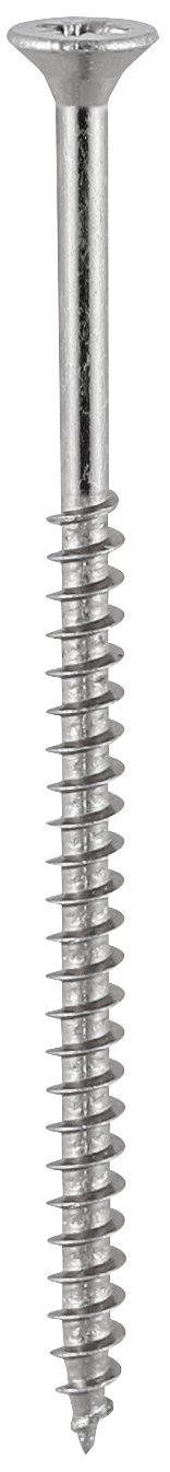 Timco Green 50080Class Classic Multi-Purpose Screws - Pz - Double Countersunk - A2 Stainless Steel 5.0 X 80 Box 200
