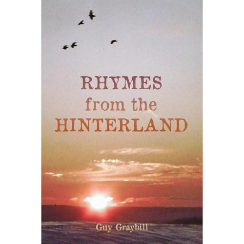 Rhymes from the Hinterland Audiolibro Por Guy Graybill arte de portada