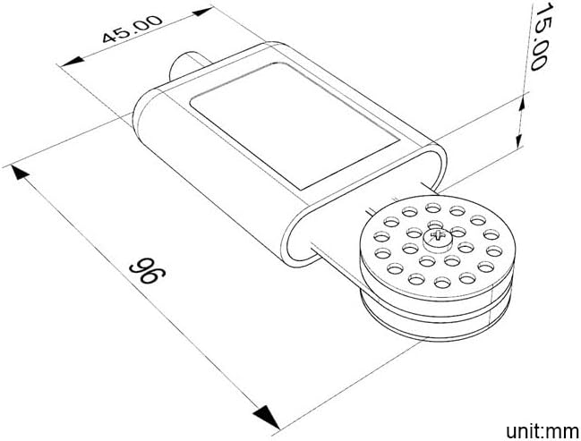 Taidacent RS485 Modbus Soil Water Potential Sensor Soil Moisture Tension Sensor Soil Water Tension Land Agricultural Irrigation