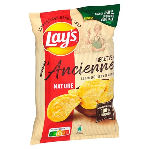 Chips À 'ancienne Nature Lay' Le Sachet De - vue 5