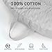 TidlyBear Baby Lounger – Soft & Breathable Newborn Nest for Infants 0-24 Months, Organic Cotton Baby Pillow for Tummy Time, Playtime & Travel, Newborn Babies Essential Gift