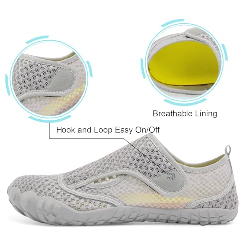 Image of Centipede Demon Swim Water Shoes for Women Men Quick Dry Barefoot Aqua Sneakers Shoe for Beach Hiking Diving Boating River Outdoor Water Sports