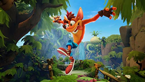 Cialda In Ostia Per Decorazione Torte A Tema Videogiochi (Crash Bandicoot - Mod. B)
