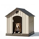 Aqpet Cuccia per Cani in Plastica Impermeabile da Esterno e...