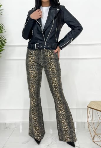 Image of KDF Flare Jeans for Women Women's Bootcut Bell Bottom Jeans High Waisted Stretch Slimming Pants