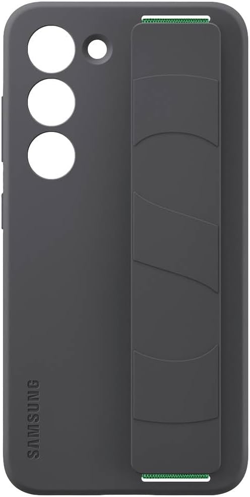 Samsung Galaxy S23 Silicone Grip Case Black