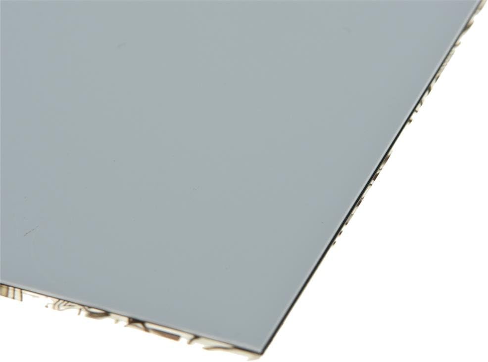 Dopro Uncut 11"x17" DIY Blank Guitar Bass Pickguard Material Sheet Scratch Plate Material Sheet 29x43cm Dark Tortoise (Cut Your Own Pickguard)