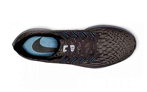 Image of NIL7E|#Nike Men Nike Air Zoom Pegasus 36 / Thdrgy Thunder Grey /Pumice /Stellar Indigo /Black Running Shoes-7 UK (41 EU) (8 US) (AQ2203-008)