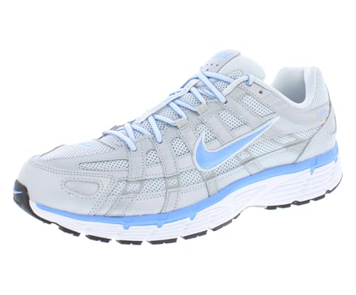 Baskets Nike P-6000 pour homme en mesh et cuir