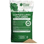 Elixir Gardens Seasonal Lawn Fertilisers for Turf & Grass | Complete Lawn Weed, Feed & Mosskiller with added Iron | 10-2-2+8Fe | Treats 600 Sq. Meters