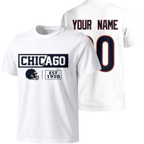 Image of ANTKING T Shirt with Custom Name Number for Men Women Gifts | Custom T Shirt for Youth Men Women Birthday Gift
