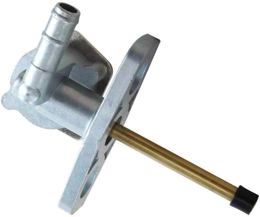 Fuel Vavle Petcock Shut Off Tank Switch for Honda TRX 250EX 350 400 420 Rancher TRX400 450 500 Foreman Recon 250 Rubicon 500 650 Replaces OEM # 16950-HM8-003