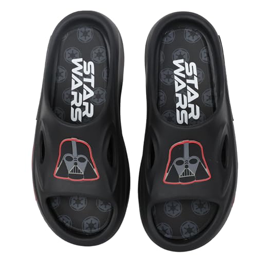 Ground Up Men's Star Wars Darth Vader Comfort Slides2