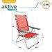 Aktive 53972 - Silla multiposición aluminio 63 x 57 x 99 cm...